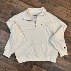 Champion Quarter Zip Sweatshirt